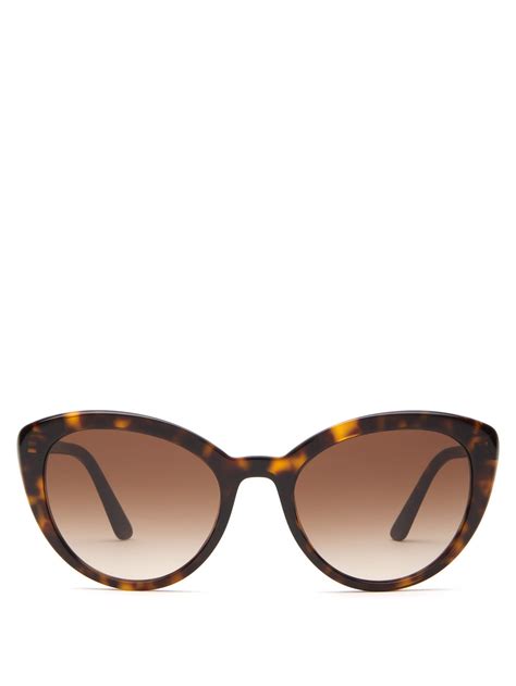 brown prada tortoise shell sunglasses|prada cat eye tortoiseshell sunglasses.